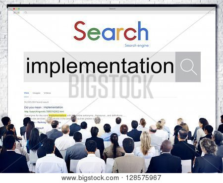 Implementation Execution Maintaining Perform Concept