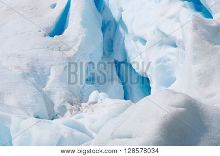Glacier Close-up
