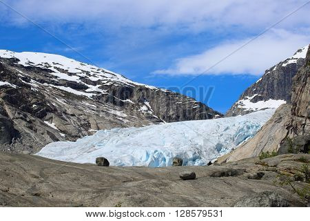 Nigardsbreen Glacier