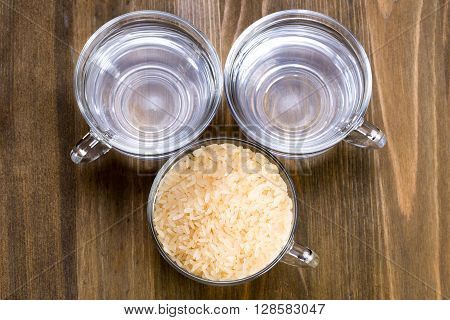 Steamed Rice - A Recipe