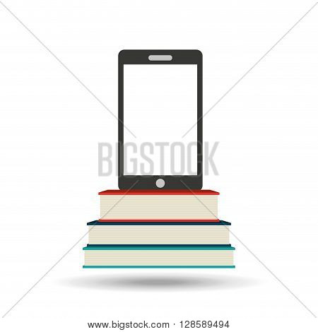 elecronics books design, vector illustration eps10 graphic