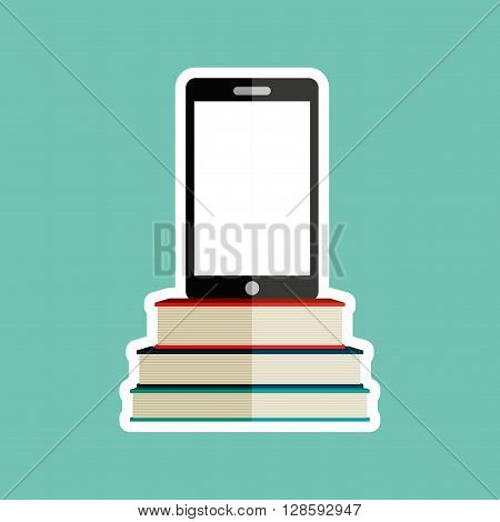 elecronics books design, vector illustration eps10 graphic