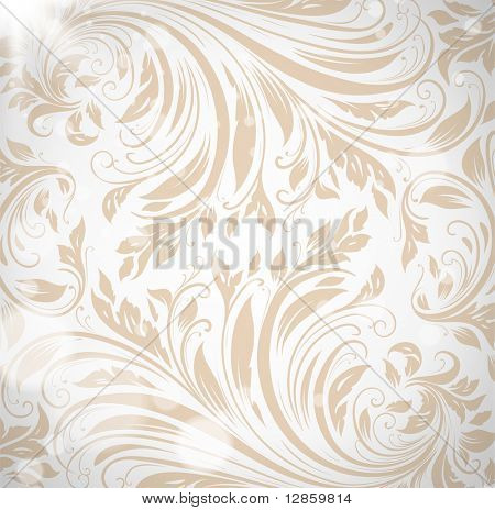 Seamless floral background