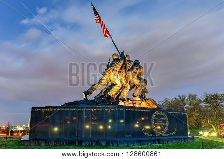 United States Marine Corps War Memorial