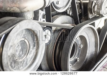 A Fragment Of The Engine