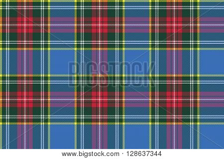 macbeth tartan kilt fabric textile check pattern seamless .Vector illustration. EPS 10. No transparency. No gradients.