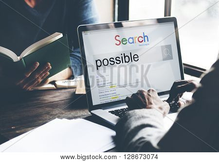 Possible Possibility Hope Potential Solution Chance Concept