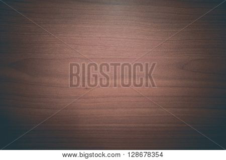 Dark brown wood texture for background .