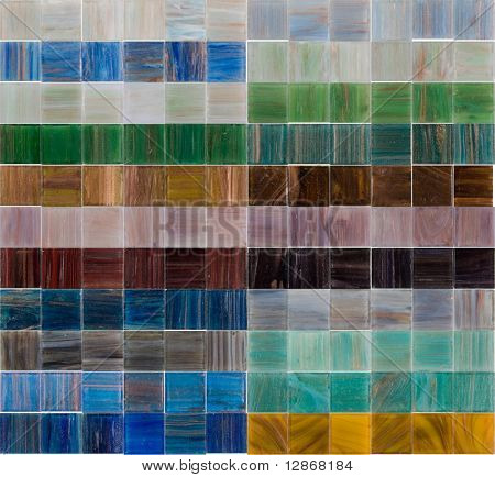 miscela di piastrelle di vetro per piscine