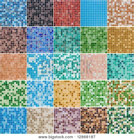 piastrelle di vetro decorativo