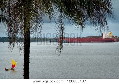 Sierra Leone, West Africa, The Beaches Of The Bunce Island