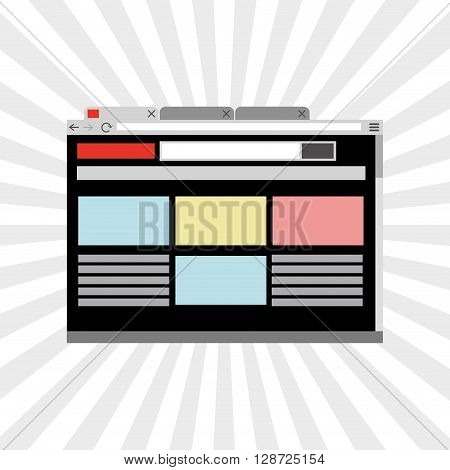 Money concept with icon design, vector illustration 10 eps graphic.
