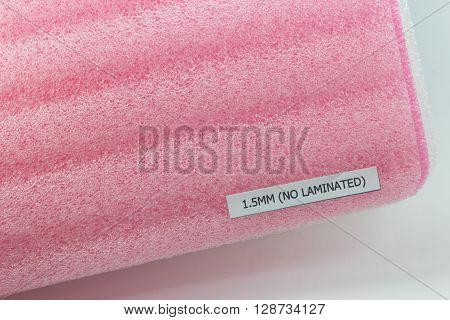 Closed up Shockproof material Polyethelene foam EPE