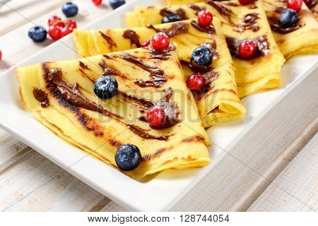 Dessert On The Plate
