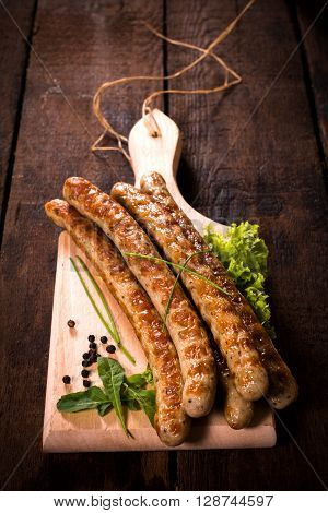 Tasty Sausages