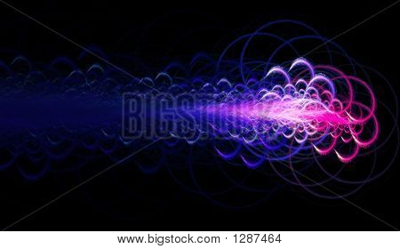 Outer Space Star Cloud