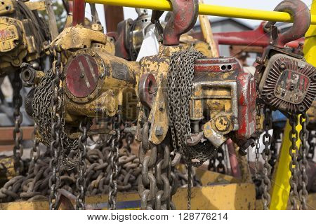 Block And Tackle