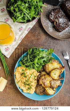 Crispy Smashed Potatoes