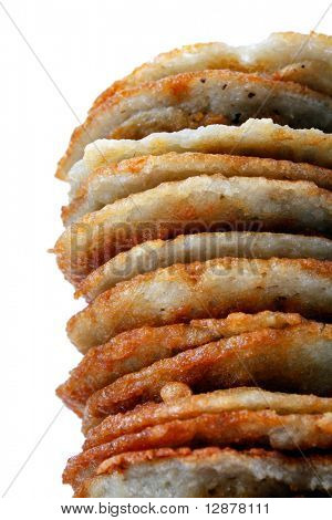crêpes de pommes de terre