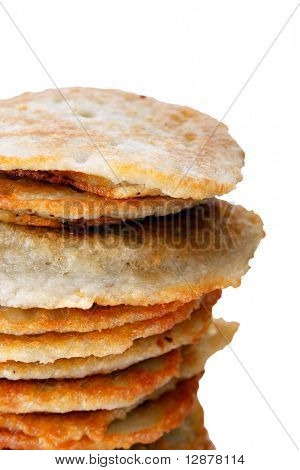 crêpes de pommes de terre