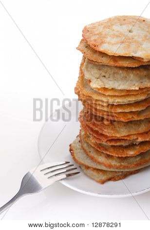 crêpes de pommes de terre