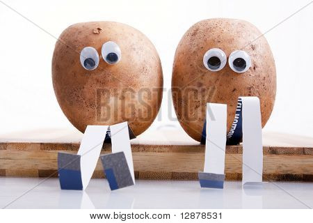 patate divertente
