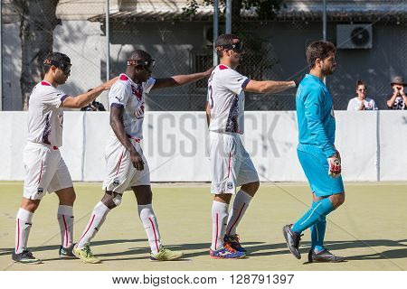 2Nd Ibsa Euro Challenge Cup And Thessaloniki International Blind Football Tournament