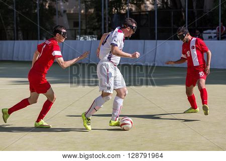 2Nd Ibsa Euro Challenge Cup And Thessaloniki International Blind Football Tournament