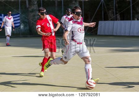 2Nd Ibsa Euro Challenge Cup And Thessaloniki International Blind Football Tournament