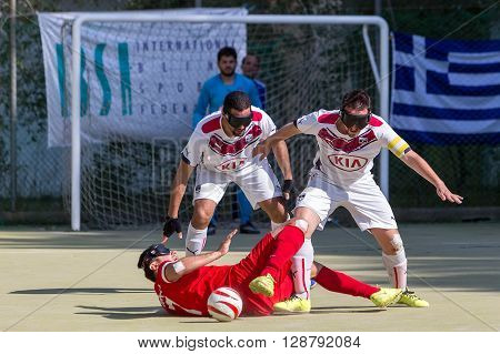 2Nd Ibsa Euro Challenge Cup And Thessaloniki International Blind Football Tournament