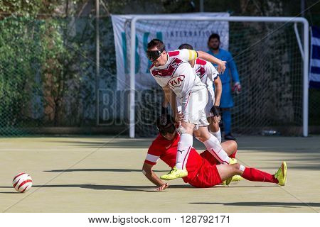 2Nd Ibsa Euro Challenge Cup And Thessaloniki International Blind Football Tournament