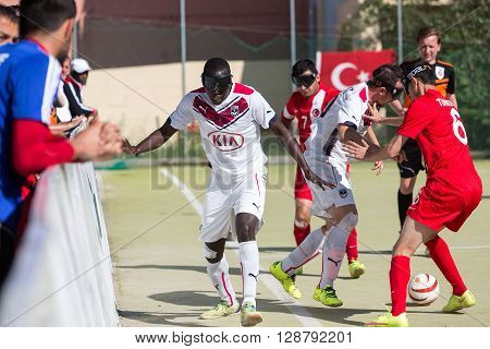 2Nd Ibsa Euro Challenge Cup And Thessaloniki International Blind Football Tournament