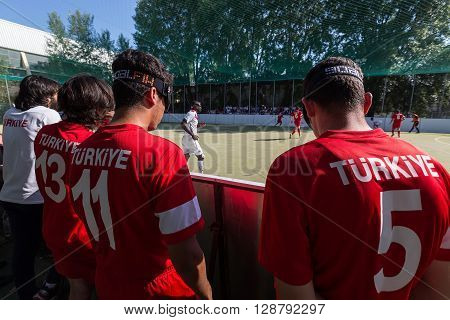 2Nd Ibsa Euro Challenge Cup And Thessaloniki International Blind Football Tournament