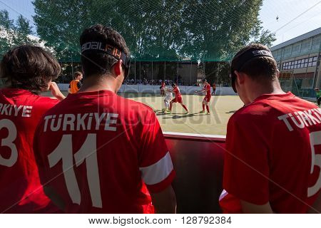 2Nd Ibsa Euro Challenge Cup And Thessaloniki International Blind Football Tournament