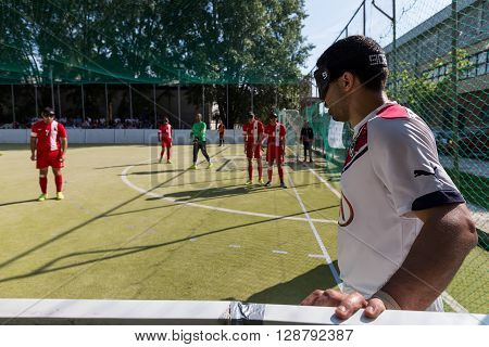 2Nd Ibsa Euro Challenge Cup And Thessaloniki International Blind Football Tournament
