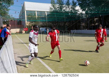 2Nd Ibsa Euro Challenge Cup And Thessaloniki International Blind Football Tournament