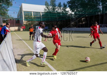 2Nd Ibsa Euro Challenge Cup And Thessaloniki International Blind Football Tournament