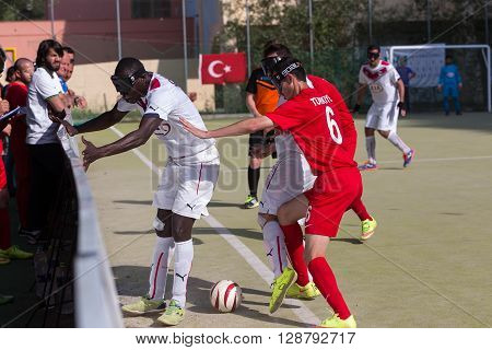2Nd Ibsa Euro Challenge Cup And Thessaloniki International Blind Football Tournament