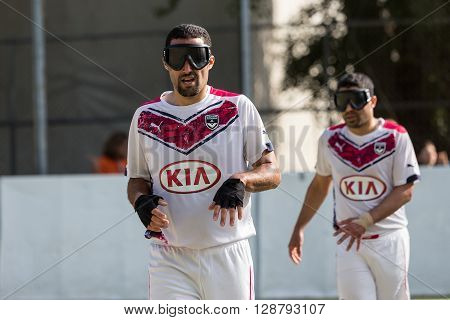 2Nd Ibsa Euro Challenge Cup And Thessaloniki International Blind Football Tournament