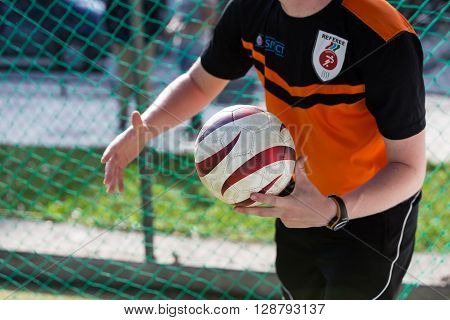 2Nd Ibsa Euro Challenge Cup And Thessaloniki International Blind Football Tournament