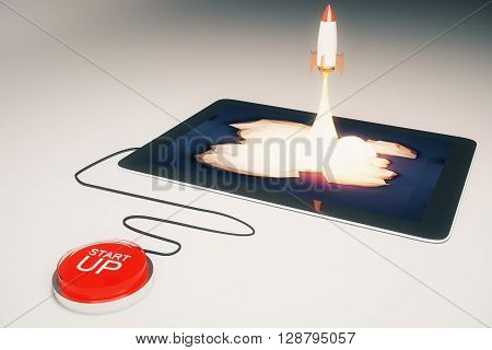 Start Up Button