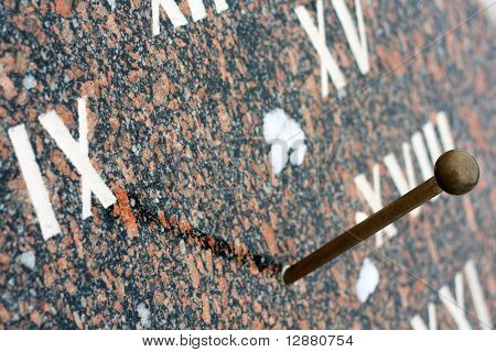 sun clock