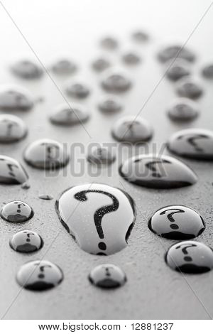 Reflexion in der Wasser-drobs