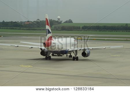 British Airways Aircraft