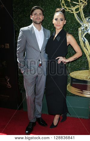 LOS ANGELES - May 1: Robert Adamson at The 43rd Daytime Emmy Awards Gala at the Westin Bonaventure Hotel on May 1, 2016 in Los Angeles, California