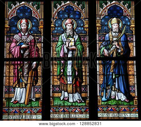 Saints Adalbert, Cyril And Clemens
