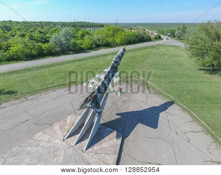 Monument To The Fighter Aircraft