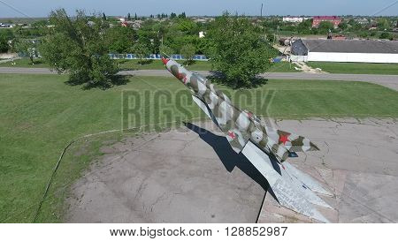 Monument To The Fighter Aircraft