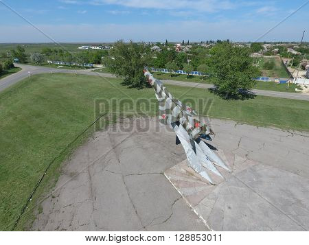 Monument To The Fighter Aircraft