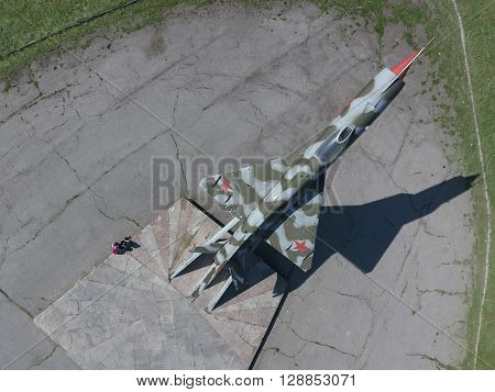 Monument To The Fighter Aircraft